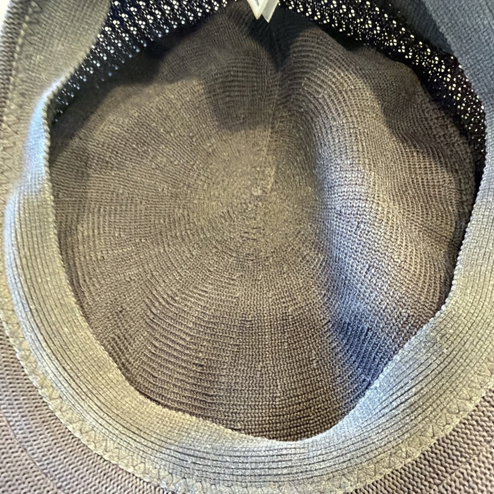 Kangol Unisex Tropic 504 Ventair Flat Cap, Gray Size Large Pre owned - Picture 11 of 12
